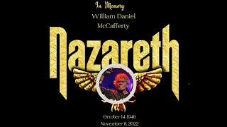 Dan McCafferty, of the band Nazareth, dies at 76