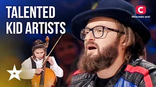 👶🥁 Toddlers Musicians Wowed the Judges 🎸 | Best Auditions | Got Talent 2024