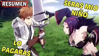 💥HUERFANO HEREDO UNA ESPADA SAGRADA QUE USARA PARA VENGAR A SUS PADRES | Kings Raid Resumen