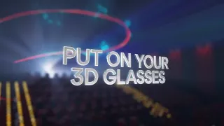 AMC Theaters - Real-D 3D Bumper (2017-present) - SD