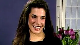 FLASHBACK: Sandra Bullock's First ET Interview in 1989!
