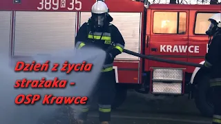 Dzień z życia strażaka OSP Krawce - film dla dzieci