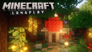 Minecraft Relaxing Longplay - Lil Mushroom House (No Commentary) - 1.19