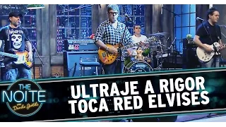 The Noite (25/09/14) - Ultraje a Rigor toca Cosmonaut Petrov, do Red Elvises