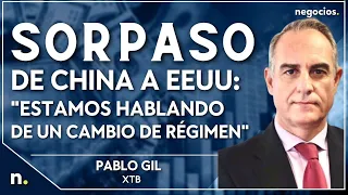 El sorpaso de China a EEUU según Pablo Gil: "Estamos hablando de un cambio de régimen"