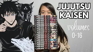 Jujutsu Kaisen Manga Volumes 0-16