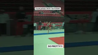 Suki Pfister (Ball State) 2021 Intrasquad Vault