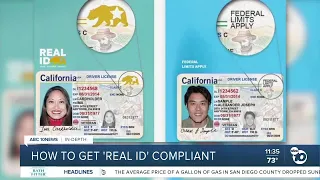 How to get Real ID compliant