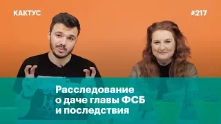 Расследование о даче главы ФСБ и последствия