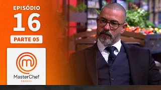 EPISÓDIO 16 - 5/5: PRATOS PROFISSIONAIS E BANQUETE | TEMP 09 | MASTERCHEF BRASIL