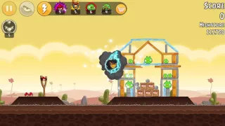 Angry Birds Shockwave power DEMO