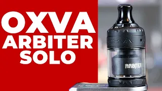 DOES IT LIVE UP TO THE OG HYPE? - Oxva Arbiter Solo RTA Review