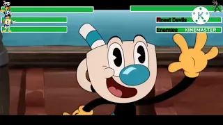 The Cuphead Show (2022) Season 2 trailer With Healthbars!