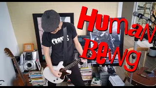 New York Dolls - Human Being (guitar cover)