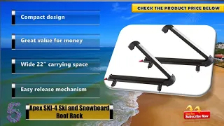 Best Ski Racks for Your Car 2021