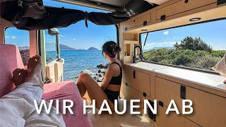 Europa statt Südamerika | Vollzeit Vanlife auf Sardinien