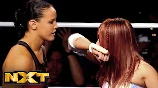 NXT Women's Champion Kairi Sane battles Shayna Baszler at WWE Evolution: WWE NXT, Oct. 24, 2018