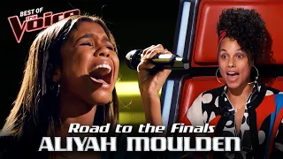 15-Year-Old Finalist POWERFUL & EMOTIONAL Delivery is ASTONISHING | Road to The Voice Finals