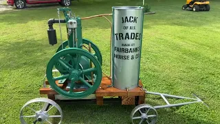 1909  Fairbanks Morse 2hp  Model T Jack of All Trades Hit & Miss Engine