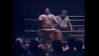 Abdullah The Butcher vs Carlos Colon. Southwest 1984