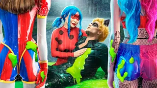 Chi ha Ucciso Сhat Noir? Ladybug vs Vampiro vs Papillon