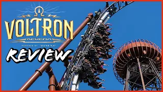 Voltron - The World First Beyond Vertical Launch Roller Coaster at Europa Park - In Depth Review