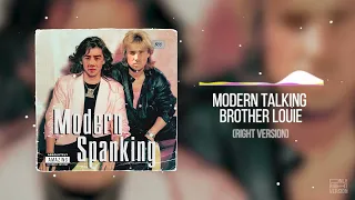 Gachimuchi - Modern Talking, Brother Louie ПЕРЕЗАЛИВ Right Version