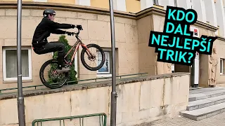 VYMYSLELI JSME ZÁVOD NA STREETU U KOMERČKY!