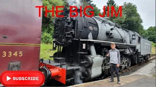 The 5820 BIG JIM at keighley & worth  valley Railway