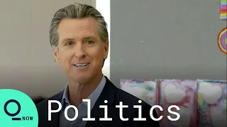 California Governor Gavin Newsom Says He's Ready to Fight Recall Effort