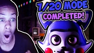 7/20 MODE COMPLETE | FIVE NIGHTS AT CANDY'S REMASTERED FINALE!