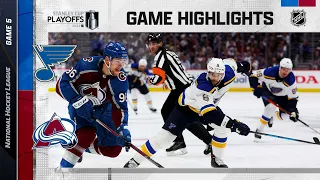 Second Round, Gm 5: Blues @ Avalanche 5/25 | NHL Playoffs 2022