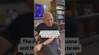 The Issue of Cannabis & The Developing Brain Under 25 Years Old | Dr. Daniel Amen