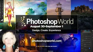 Photoshop World August 30 - September 1, 2022 | Official Trailer