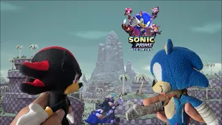CinosAntiHedgehog - Sonic Prime (Plush): Avoid the Void - Season 2