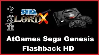 A Look at the Sega Genesis Flashback HD