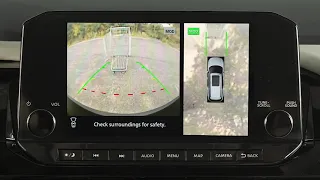 2022 Nissan Pathfinder - Camera Aiding Sonar (if so equipped)