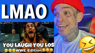 WWE Funniest Moments-WWE TOP 100 [reaction]