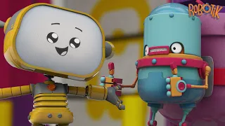 New Robot Friends Wih Beka | Buddy System | Robotik | Robot Cartoons For Kids