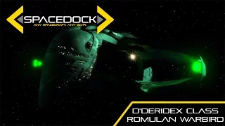 Star Trek: D'deridex Class Romulan Warbird - Spacedock