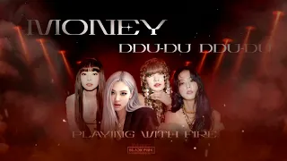 BLACKPINK - INTRO + MONEY by LISA + DDDD + PWF + SSotS by IZ*ONE + COY [Award Show Performance]