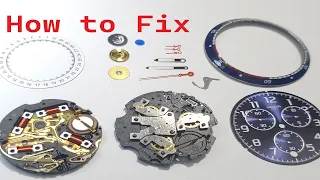 How to fix unrepairable Swatch