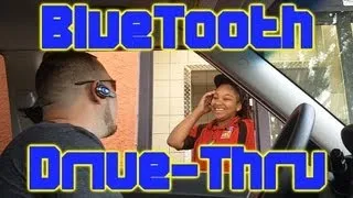 BlueTooth Drive Thru Prank | OmarGoshTV