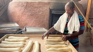 How tea bread is made in ghana