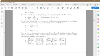 The Matrix Calculus You Need for Deep Learning - Part 1