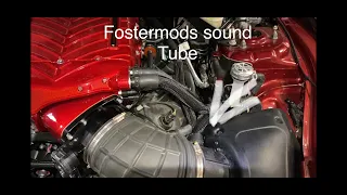 Installing Fostermods whine mod on 19 s550 Whipple stage 2 Mustang GT