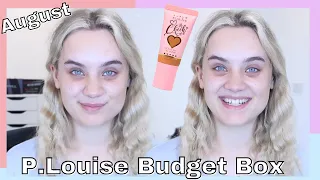 P.LOUISE BUDGET BOX AUGUST 2023, WHAT'S NEW IN P.LOUISE BUDGET BOX REVEALED, OPENING AND REVIEW