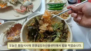 오늘은 영광여행 브이로그-02