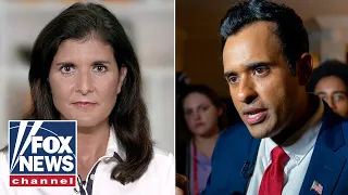 Nikki Haley brushes off Ramaswamy's 'petty shot' at debate: 'Says more about him than me'