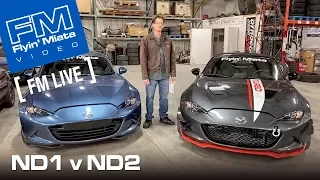 ND2/ND1 MX-5 comparison - part 1 (FM Live)